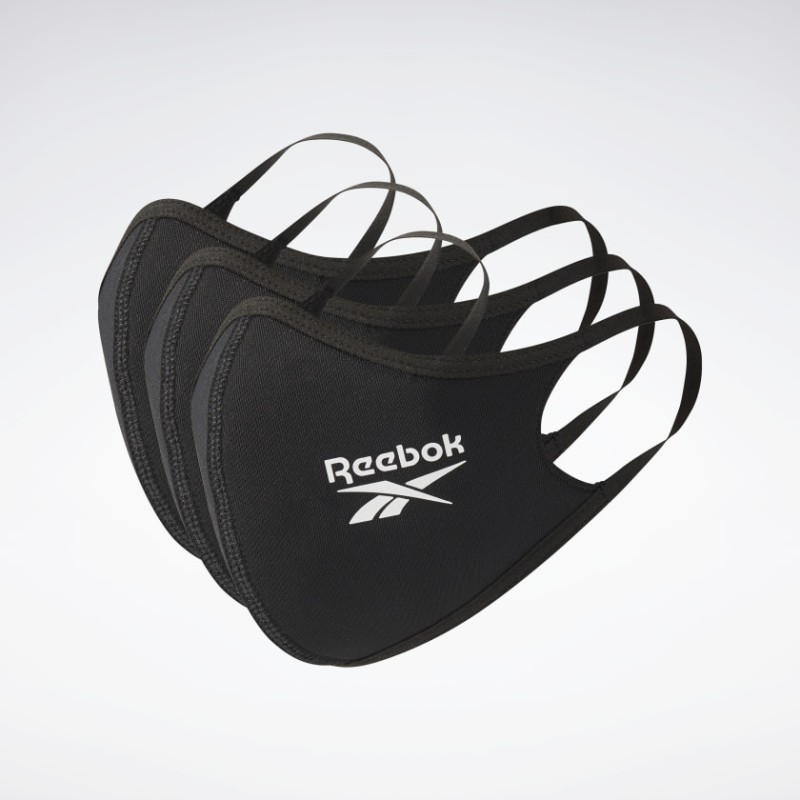 REEBOK FACE COVERS XS/S 3-PACK