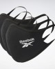 REEBOK FACE COVERS M/L 3-PACK