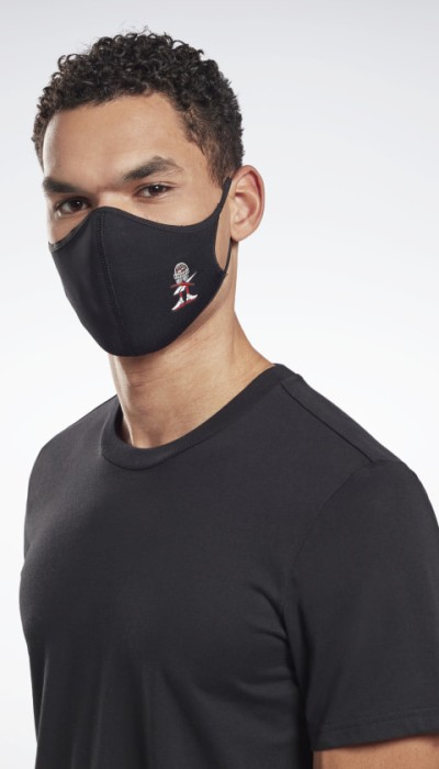 REEBOK ICONS FACE COVER M/L 3-PACK