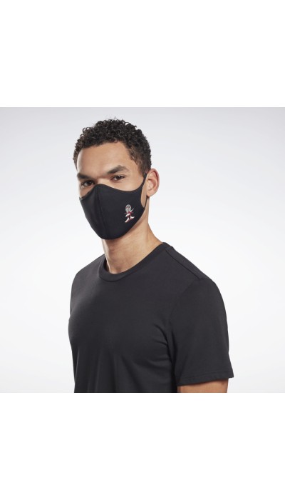 REEBOK ICONS FACE COVER M/L 3-PACK