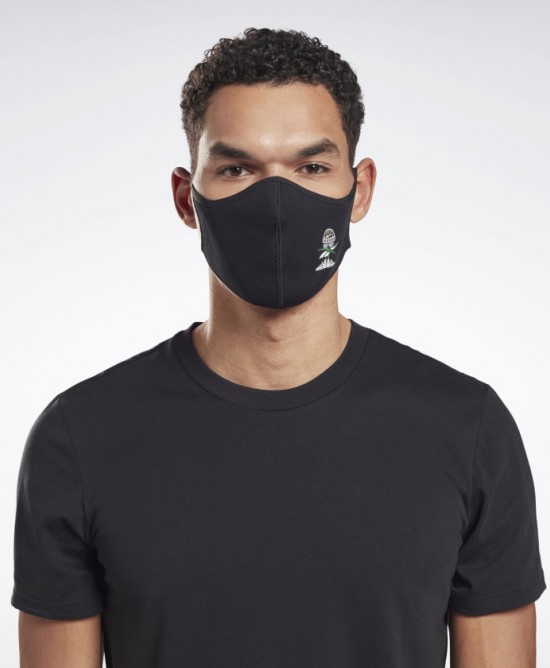 REEBOK ICONS FACE COVER M/L 3-PACK