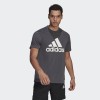 ADIDAS AEROREADY DESIGNED 2 MOVE FEELREADY SPORT LOGO T-SHIRT