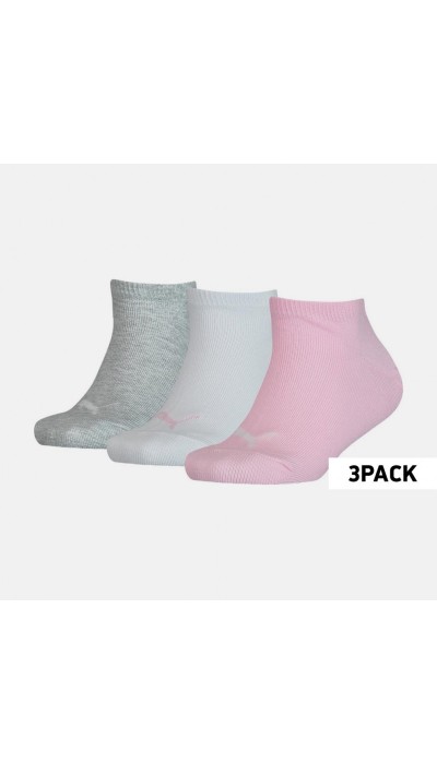 PUMA Kids Invisible Socks 3P