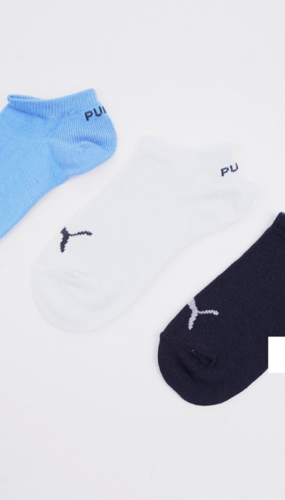 PUMA Kids Invisible Socks 3P