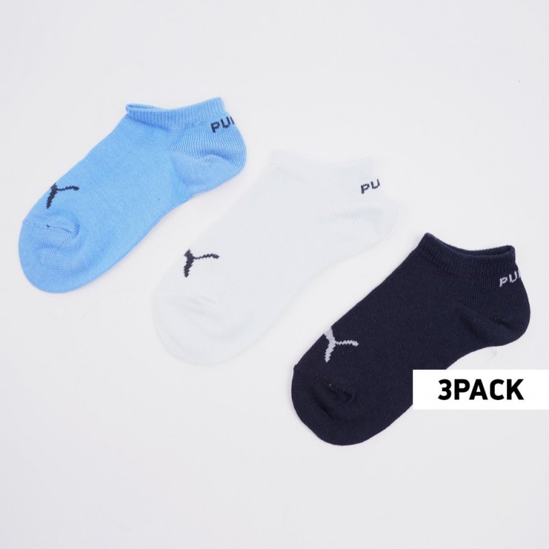 PUMA Kids Invisible Socks 3P