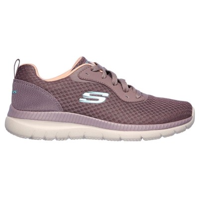 Skechers Bountiful  γυναικεία παπούτσια για τρέξιμο με memory foam μωβ
