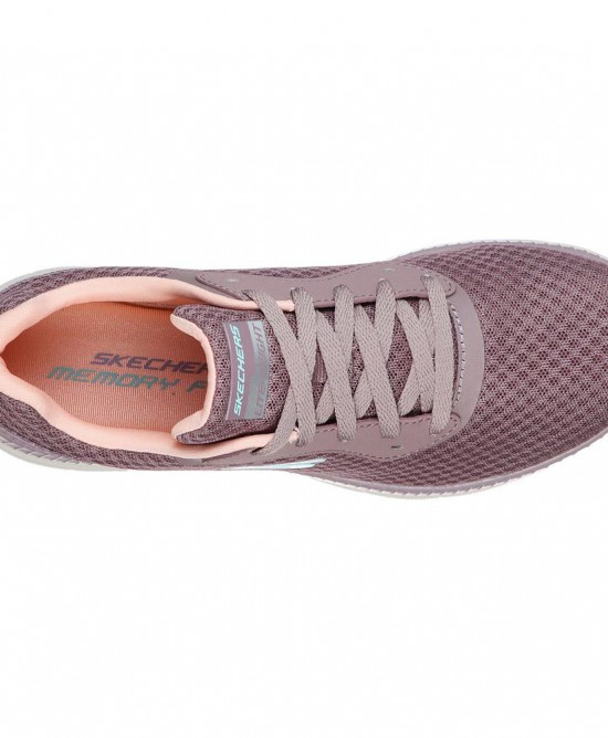 Skechers Bountiful  γυναικεία παπούτσια για τρέξιμο με memory foam μωβ