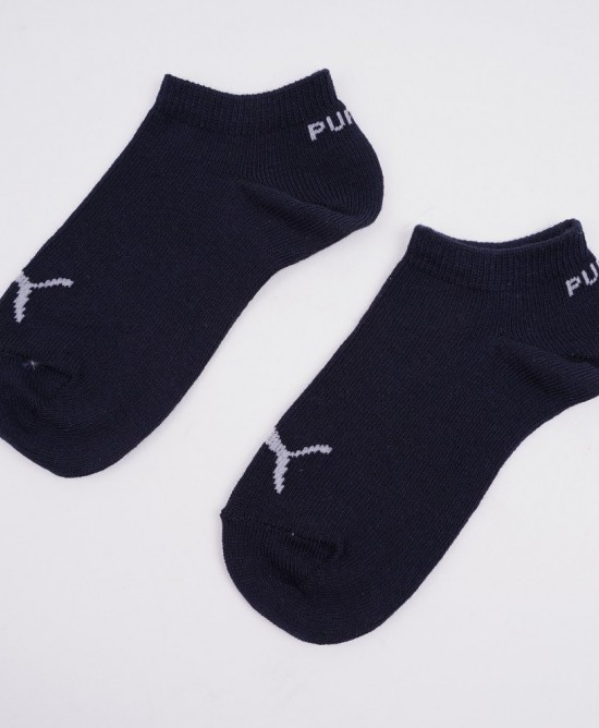 Puma Παιδικές|εφηβικές unisex κάλτσες σοσόνια μαύρες 3ζεύγη
