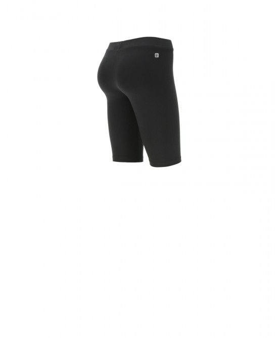FREDDY Plain Colour Cycling Shorts with a Shiny Print