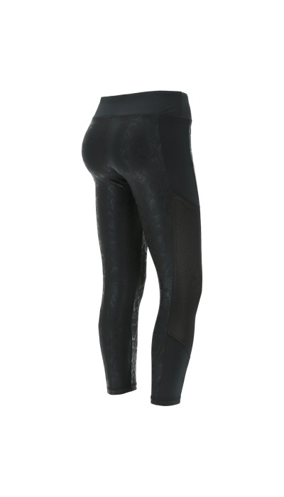 FREDDY Breathable Snake Print Athletic Leggings with Mesh Inserts S1WTBP1C