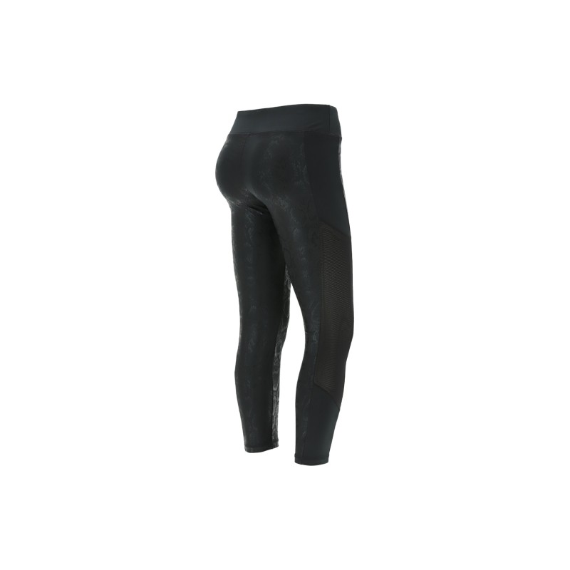 FREDDY Breathable Snake Print Athletic Leggings with Mesh Inserts S1WTBP1C