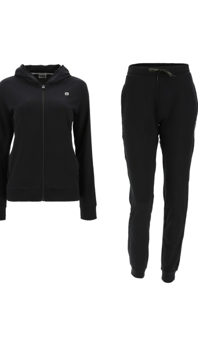 FREDDY Stretch Track Suit with Jacquard Trim
