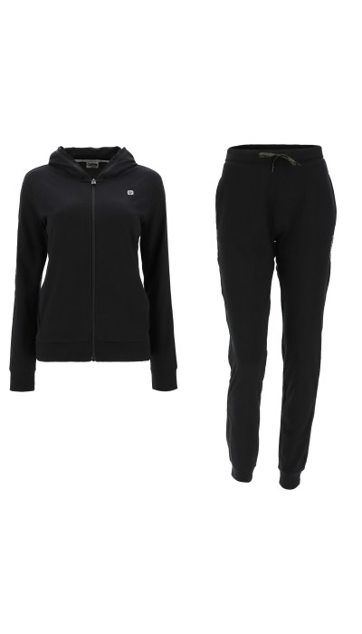 FREDDY Stretch Track Suit with Jacquard Trim