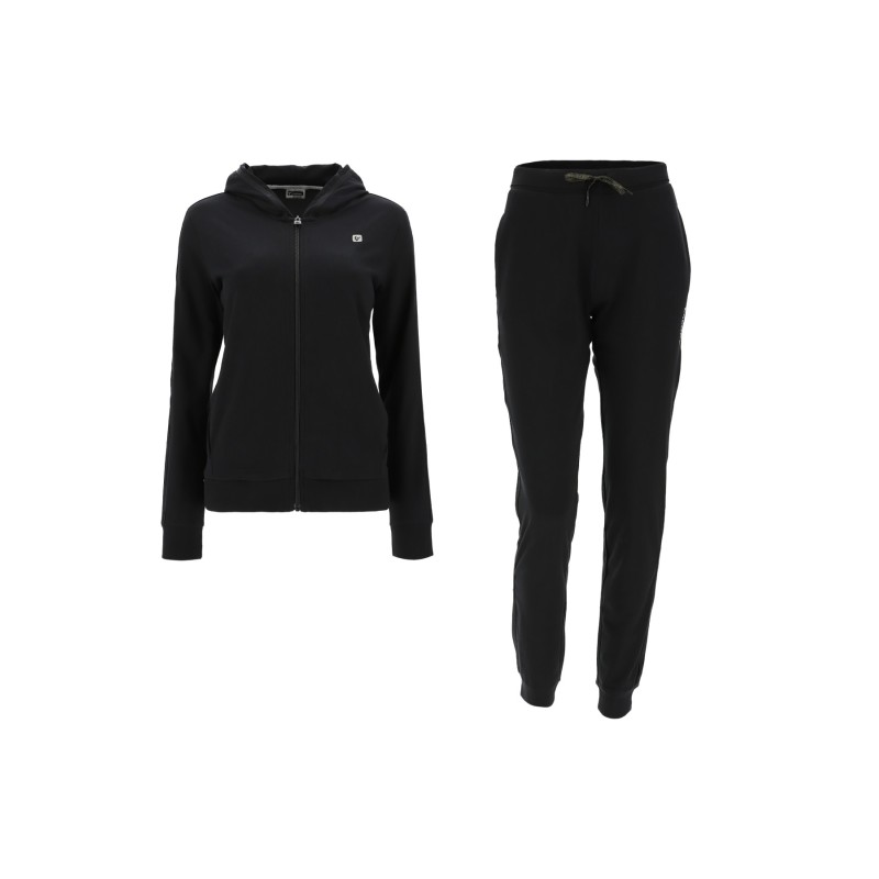 FREDDY Stretch Track Suit with Jacquard Trim
