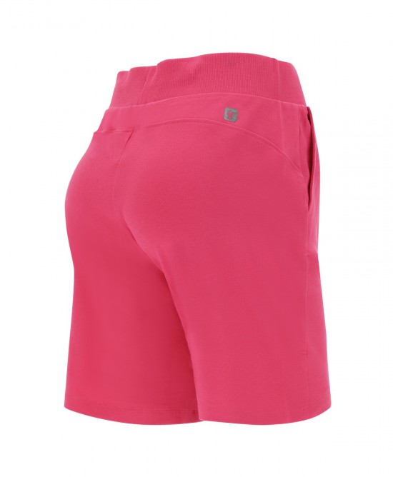 FREDDY INTERLOCK ATHLETIC BERMUDA SHORTS WITH A DRAWSTRING