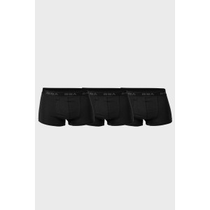 GSA Men's underwear boxer 3 pack black