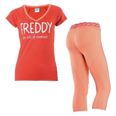 FREDDY WR.UP Set Top + Leggings