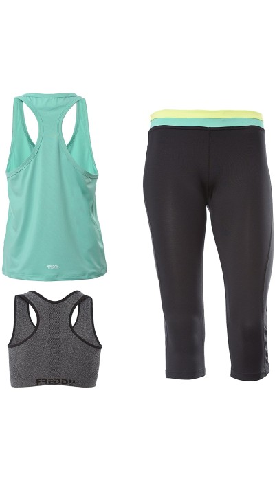 FREDDY WR.UP Pant + Tanktop + Top