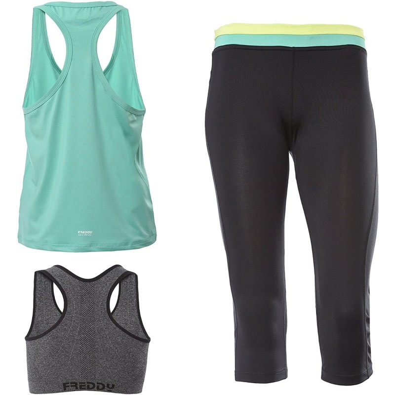 FREDDY WR.UP Pant + Tanktop + Top