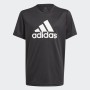 ADIDAS DESIGNED TO MOVE BIG LOGO T-SHIRT