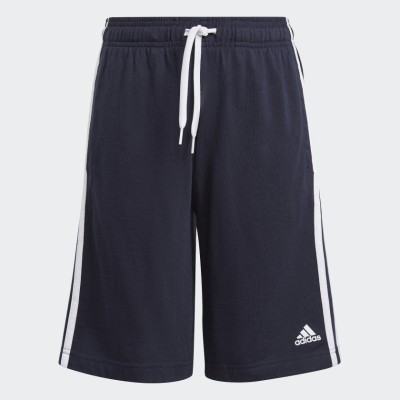 Adidas Παιδική βερμούδα για αγόρι essentials 3-stripes μπλε 