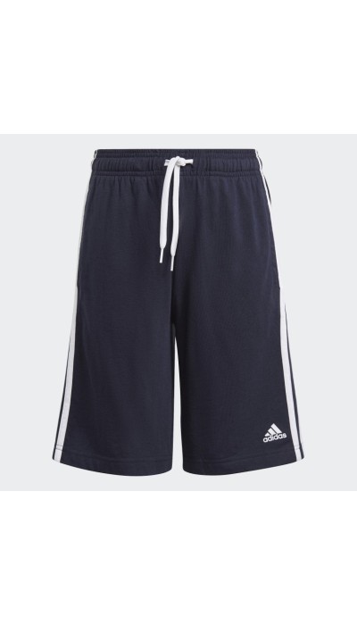 Adidas Παιδική βερμούδα για αγόρι essentials 3-stripes μπλε 