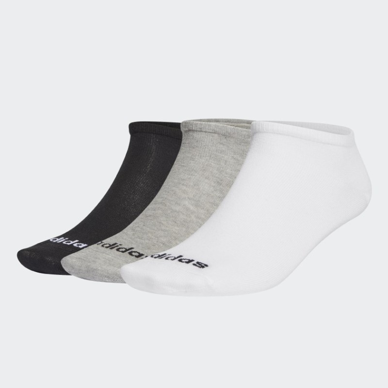 ADIDAS NO-SHOW SOCKS 3 PAIRS