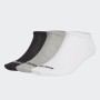ADIDAS NO-SHOW SOCKS 3 PAIRS