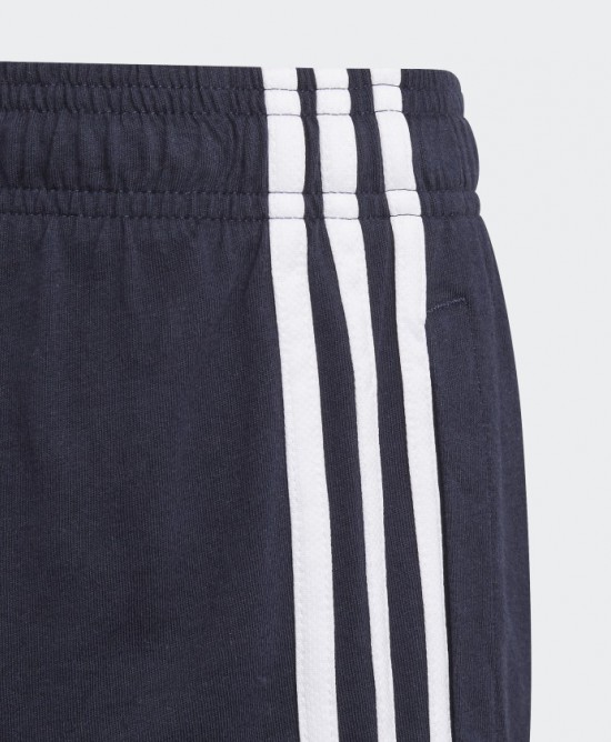 Adidas Παιδική βερμούδα για αγόρι essentials 3-stripes μπλε 