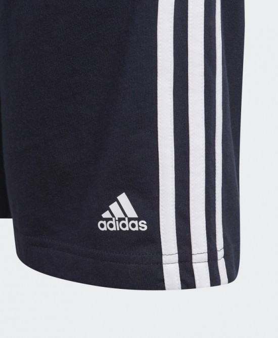 Adidas Παιδική βερμούδα για αγόρι essentials 3-stripes μπλε 