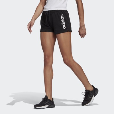 Adidas Γυναικείο σορτς Ess με λογότυπο μαύρο