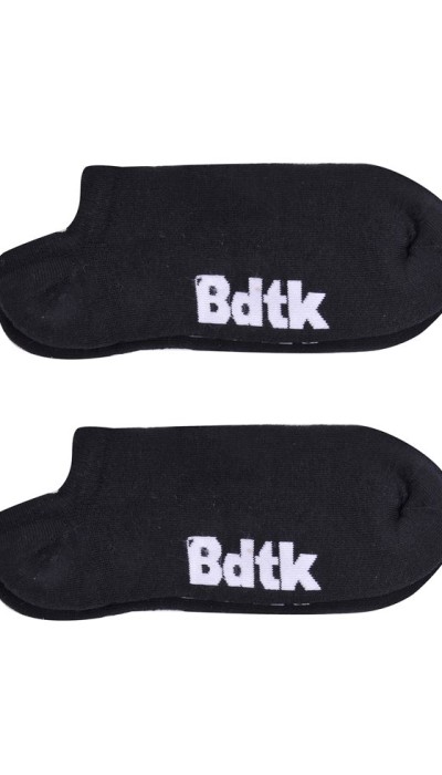 BodyTalk Unisex κάλτσες σοσόνια 2pack μαύρες