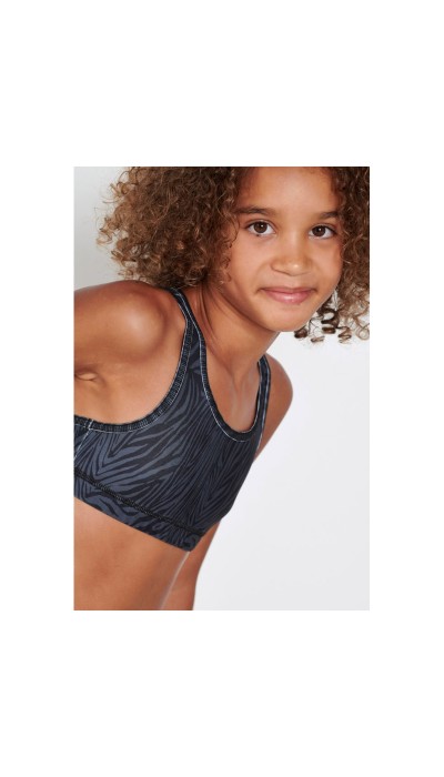 Body Talk Girls’ sports bra with print 1212-704424