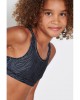 Body Talk Girls’ sports bra with print 1212-704424