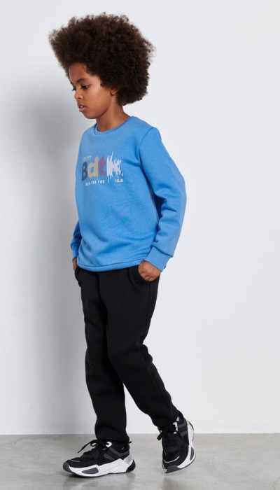 BodyTalk Παιδικό σετ φόρμας για αγόρι μπλε