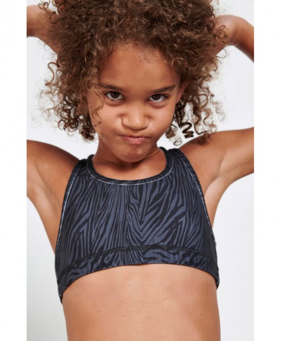 Body Talk Girls’ sports bra with print 1212-704424