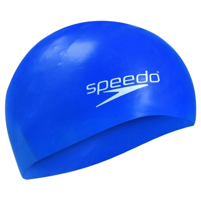 Speedo Junior Plain Moulded Silicone Cap