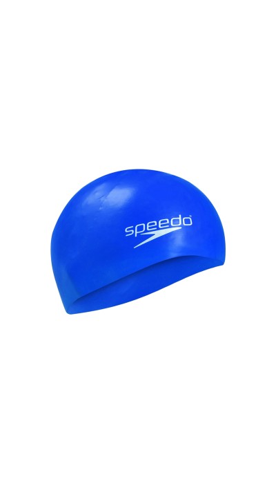 Speedo Junior Plain Moulded Silicone Cap