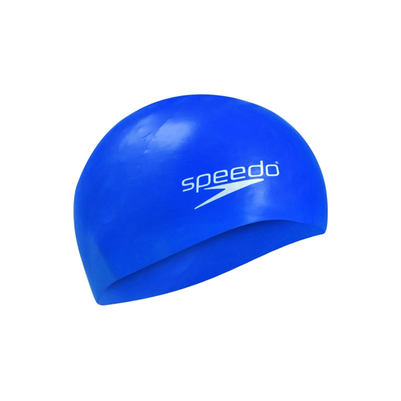 Speedo Junior Plain Moulded Silicone Cap