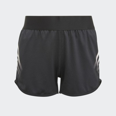 Adidas Παιδικό σορτς για κορίτσι aeroready 3-Stripes μαύρο