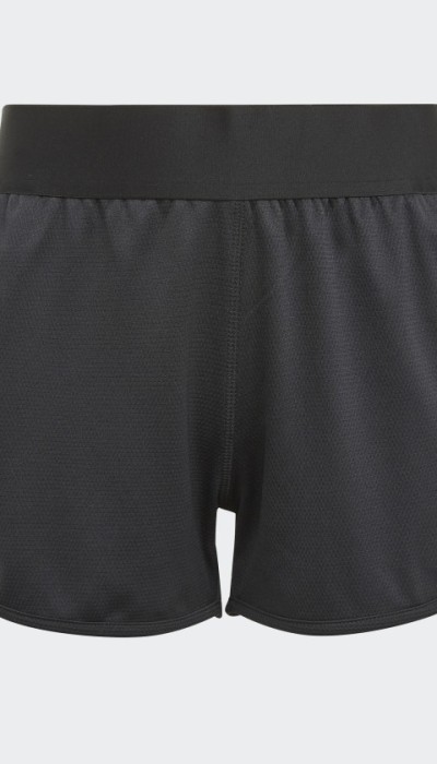 Adidas Παιδικό σορτς για κορίτσι aeroready 3-Stripes μαύρο