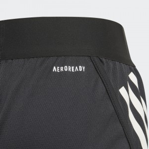 Adidas Girl's aeroready 3-Stripes Shorts 