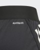 Adidas Παιδικό σορτς για κορίτσι aeroready 3-Stripes μαύρο