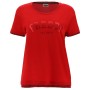 Freddy 2-IN-1 Effect T-shirt with Metallic Glen Plaid Trim F1WTRT6