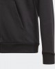 Adidas Παιδικό σετ φόρμας ζακέτα & παντελόνι μαύρο 