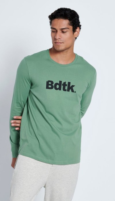 BodyTalk Ανδρική μακρυμάνικη μπλούζα με λογότυπο