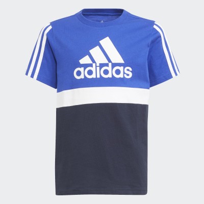 Adidas Boys Colourblock T-shirt