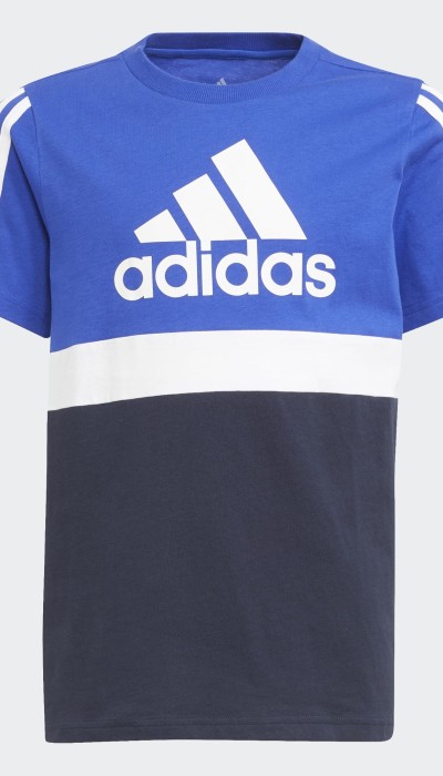 Adidas Boys Colourblock T-shirt
