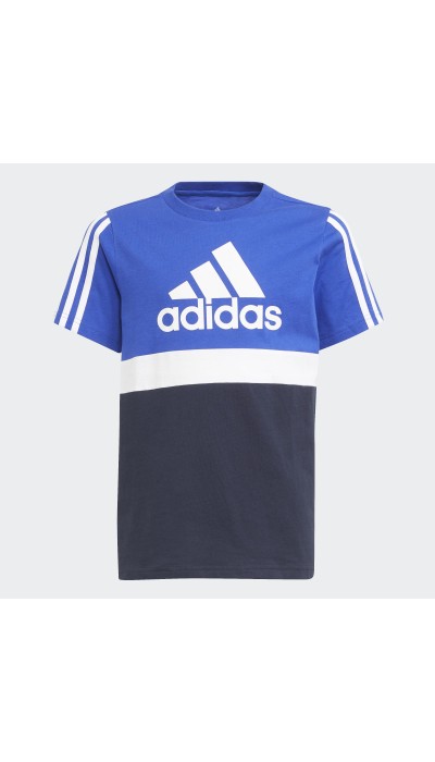 Adidas Boys Colourblock T-shirt