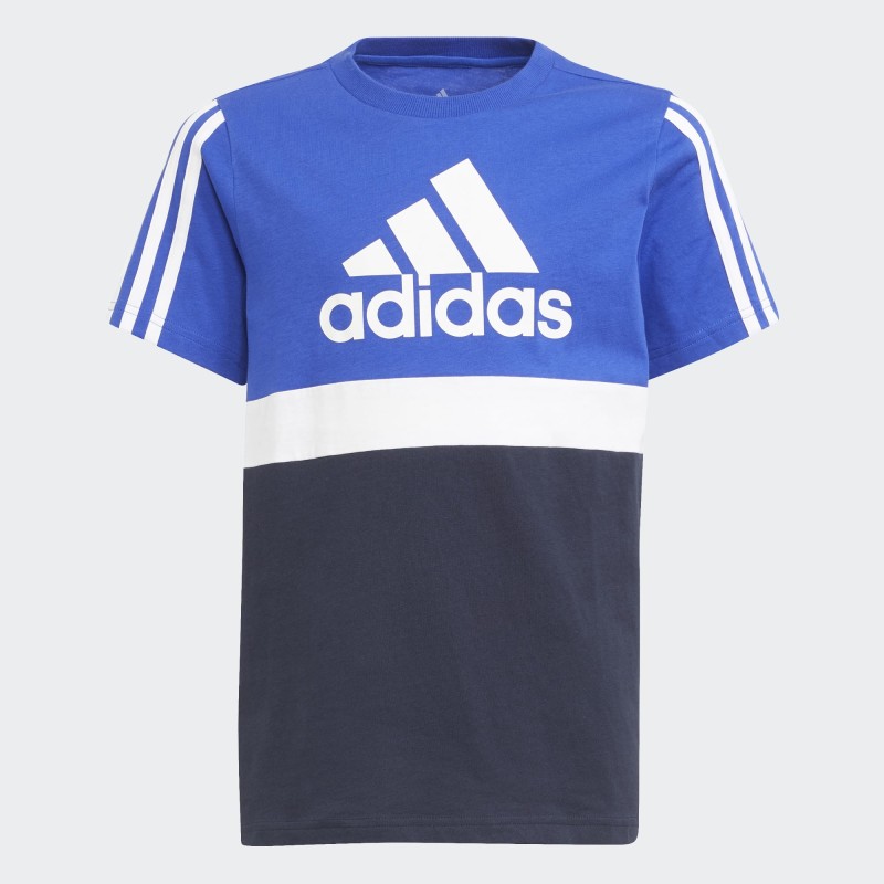 Adidas Boys Colourblock T-shirt